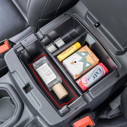 Center Console Organizer for Jeep Wrangler JL/JLU & Gladiator JT - Product Imagery