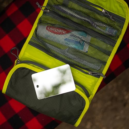 Coghlan's Featherweight Shatterproof Acrylic Mirror - Product Imagery