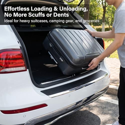 Car Rear Bumper Protector, Anti-Scratch Rear Bumper Protector - Product Imagery