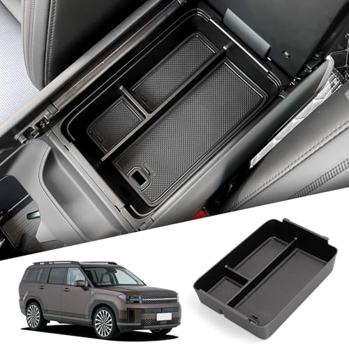 smabee Center Console Organizer for Hyundai Santa Fe 2024 2025 - Product Imagery