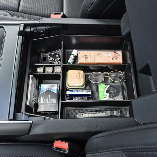 EDBETOS Center Console Organizer for Ford F150 2021-2023 F-150 - Product Imagery