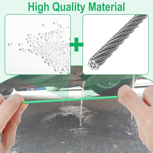 Auto Sunroof Drain Cleaning Tool, 120 Inch Flexible Tube - Product Imagery