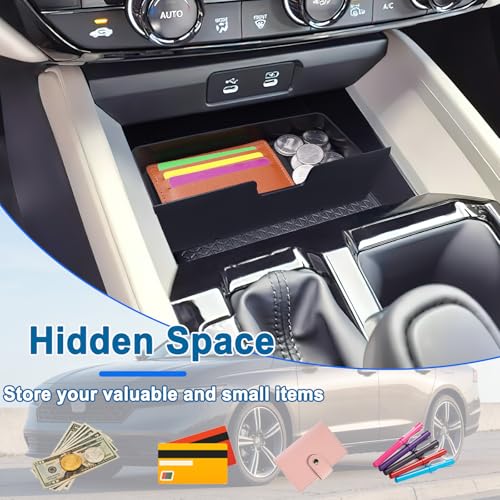PIMCAR Console Drawer Tray for 2023-2026 Honda Accord Insert - Product Imagery