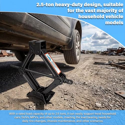 2.5T Scissor Jack Car Lift for Mini Cooper Countryman Hardtop - Product Imagery