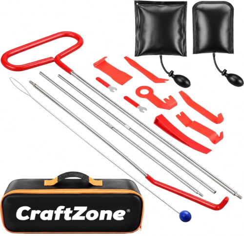 15PCS Stainless Steel Repair Tools,Car Tool Kits for Vehicles - Product Imagery