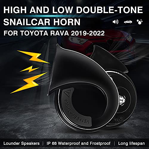 Autorder Car Horn Kit for Toyota RAV4 2025 2024 2023 2022 2021 - Product Imagery