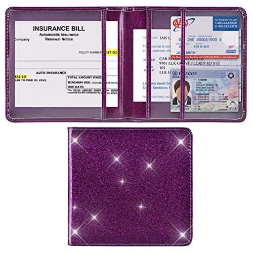Car Registration and Insurance Holder, Glove Box Organizer, - Product Imagery