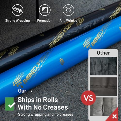 Babnecl Suede Auto Headliner Fabric 38" L × 60" W Microfiber - Product Imagery