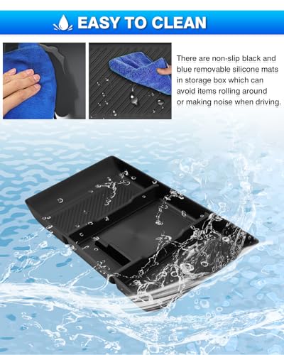 Karltys TPE Center Console Organizer Compatible with Honda - Product Imagery