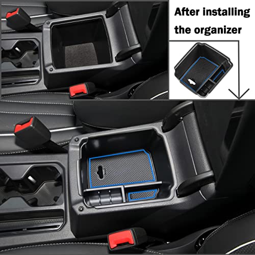 Center Console Organizer for 2018-2024 Tiguan & 2022-2024 Taos - Product Imagery
