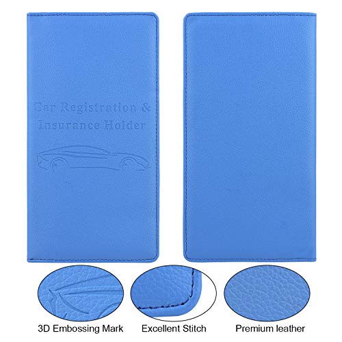 Cacturism Car Registration and Insurance Holder, Glove Box - Product Imagery