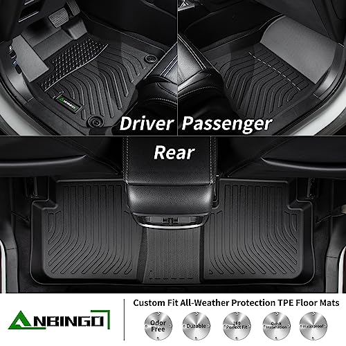ANBINGO® Floor Mats & Cargo Liner for Venue 2026-2020(Cargo for - Product Imagery