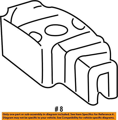 Genuine Honda 32418-PLA-300 Battery Terminal Cover - Product Imagery