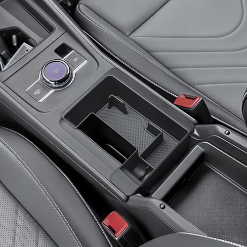 HGWEI Center Console Organizer for 2025 2026 VW Tiguan Interior - Product Imagery