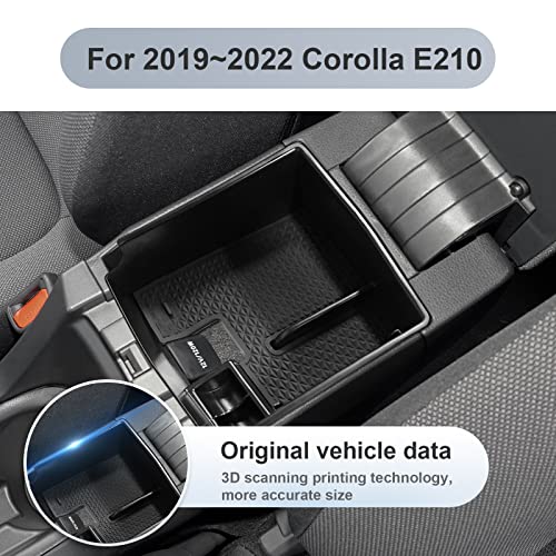 SKTU 2022 2023 2024 2025 2026 Toyota Corolla Center Console - Product Imagery