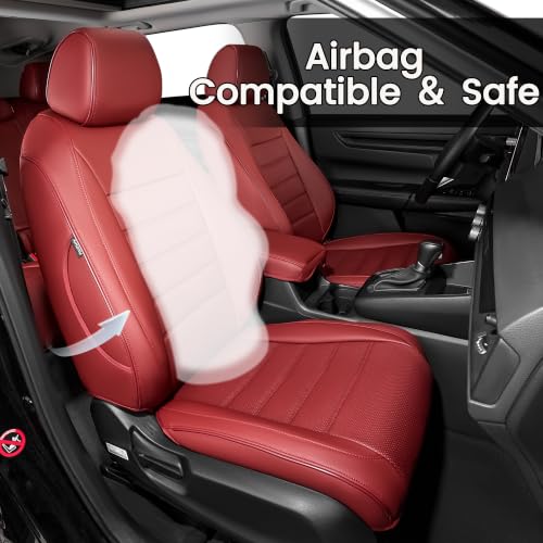 HKZ CRV Seat Covers Custom Fit for Honda CRV 2026 2025 2024 2023 - Product Imagery