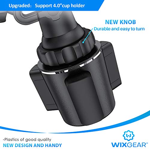 Magnetic Cup Holder Phone Mount – Universal Car Mount with - Product Imagery