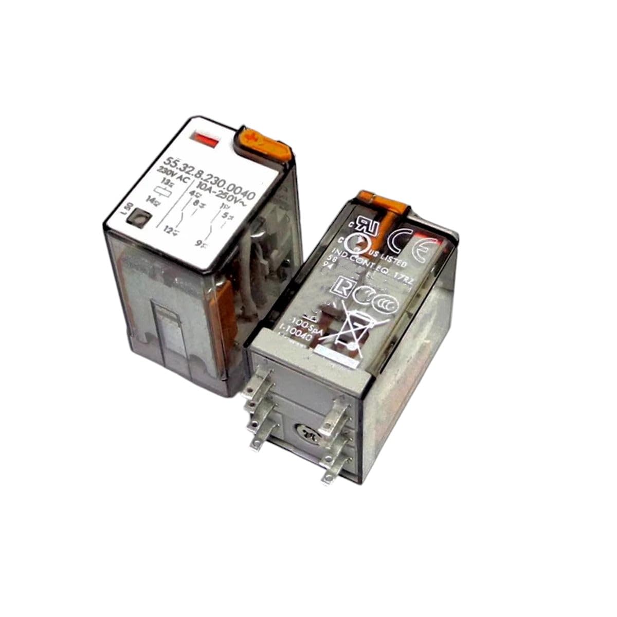 Original 55.32.8.230.0040 Relay 1PCS 55.32 230VAC 10A 250V 8PIN - Product Imagery