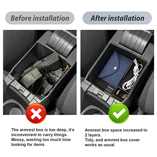 SKTU 2022 2023 2024 2025 2026 Toyota Corolla Center Console - Product Imagery