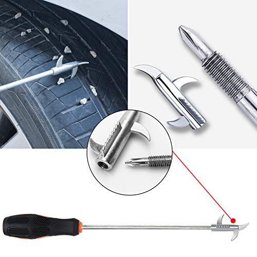22Pcs Car Wash Cleaning Tools Kit Car Detailing Set with Blue - Product Imagery