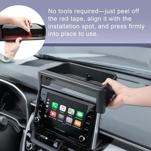 RUNROAD Dashboard Tray For 2019-2026 Toyota Corolla / 2022-26 - Product Imagery