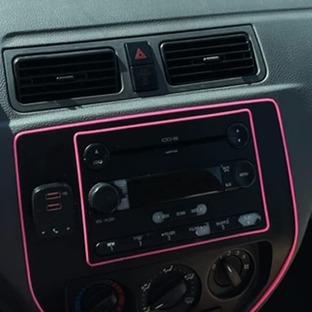 Car Interior Decorative Molding Door Panel Dashboard Gap Trim - Product Imagery