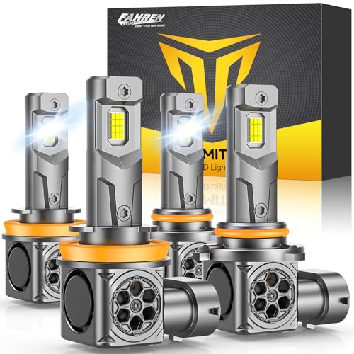 Ursprung 2026 𝐍𝐞𝐰-𝐆𝐞𝐧 H11/H9/H8 9005/HB3 Bulbs Combo, - Product Imagery