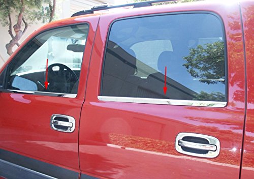 Sizver Polished Stainless Steel Window Sills Trims Compatible - Product Imagery