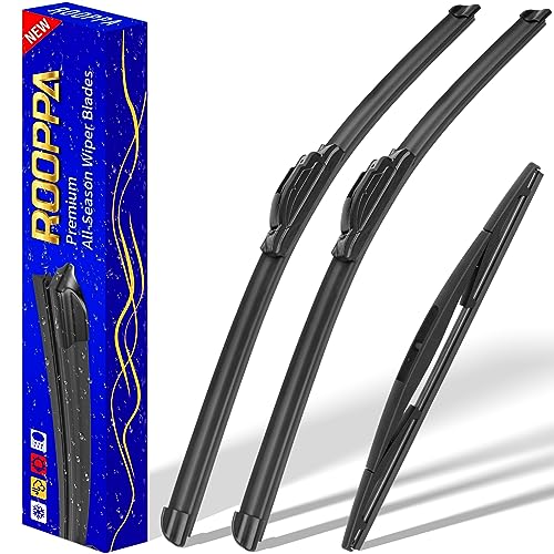 3 Wipers Fits Honda CRV CR-V 2017-2022 Wiper Blades - Product Imagery