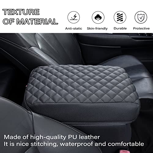 JKCOVER Console Armrest Cover Compatible with Toyota 4Runner - Product Imagery