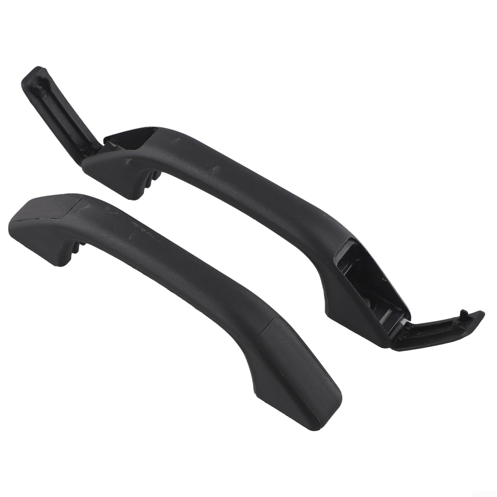 2-Pack 175Mm Black Door Handle with Hole Covers, for RV Trailer - Product Imagery
