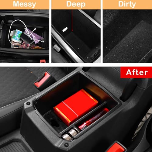 TTCR-II Center Console Organizer Tiguan 2018-2024 - Product Imagery