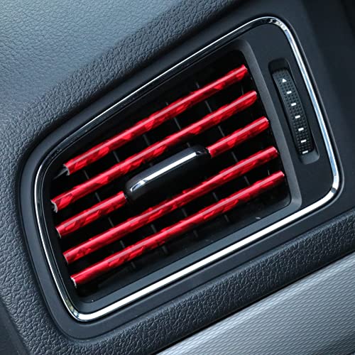 LivTee 20 Pieces Car Air Conditioner Decoration Strip for Vent - Product Imagery