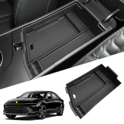 SKTU for 2024 2025 2026 Hyundai Sonata Center Console Organizer - Product Imagery