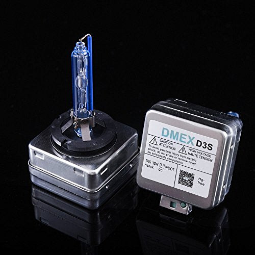 DMEX D3S HID Headlight Bulbs 4300K Warm White Xenon 35W 66340 - Product Imagery
