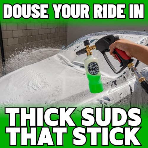 Chemical Guys, 16-Piece Arsenal Builder Car Wash Kit, Foam - Product Imagery