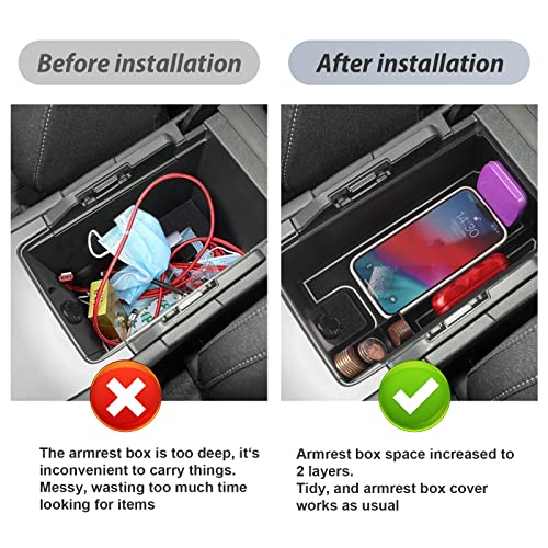 SKTU (Update) 2021 2022 2023 2024 Toyota Venza Center Console - Product Imagery