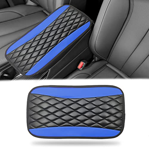 Car Center Console Cover, Universal Leather Waterproof Armrest - Product Imagery