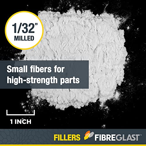 Fibre Glast Milled Fiberglass Filler – First Quality Premium - Product Imagery
