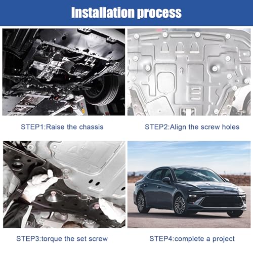 29110L0200 Engine Splash Shield Guard Fit for Hyundai Sonata - Product Imagery