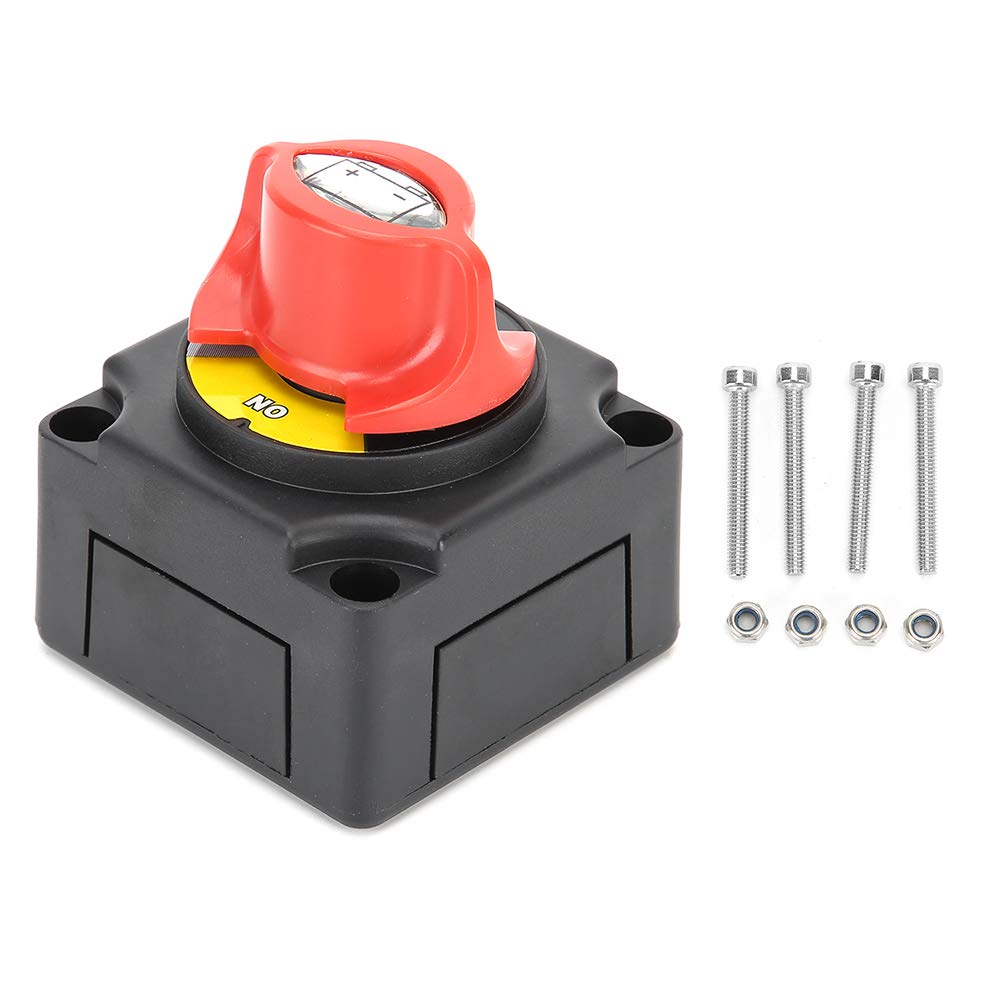 Aramox Battery Disconnect Switch ABS Battery Isolator 12V 24V - Product Imagery
