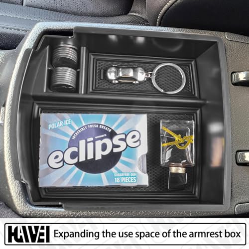 Center Console Organizer for Hyundai Kona 2018-2023 Interior - Product Imagery