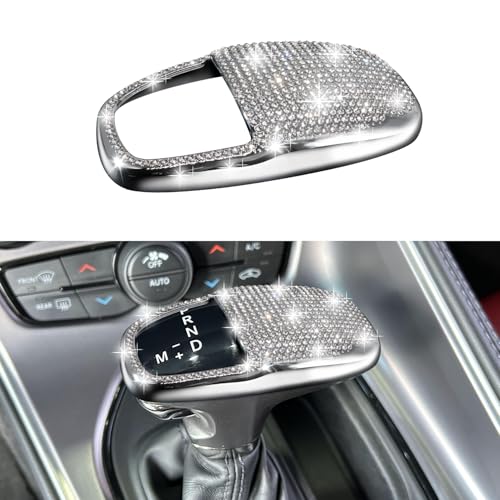Gear Shift Knob Head Cover Bling Trim for Durango Accessories - Product Imagery