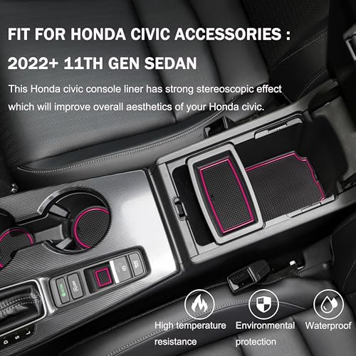 for Honda Civic Accessories 2022 2023 2024 2025 2026 11th Gen - Product Imagery
