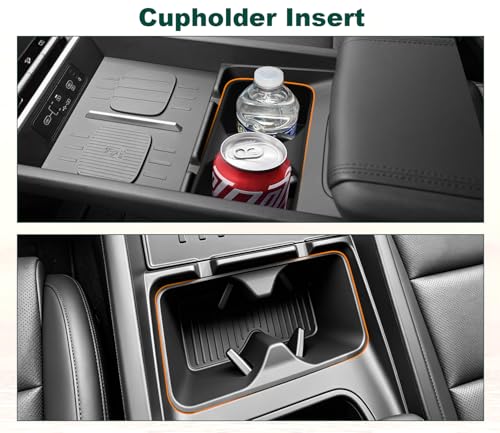 Center Console Organizer Set 2024-2026 Hyundai Santa Fe - Product Imagery