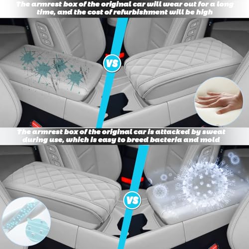 SHAOHAO for 2025 2026 Hyundai Santa Fe Center Console Cover for - Product Imagery