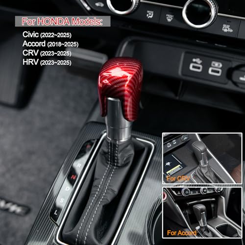 CKE for Honda Civic CR-V HR-V Accord Gear Shift Knob - Product Imagery