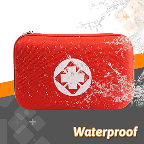 First Aid Kit 276PCS Car Home Camping Essentials Red Emergency - Product Imagery