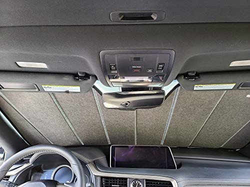 Autotech Park Foldable Sunshade Compatible with 2023-2026 Honda - Product Imagery