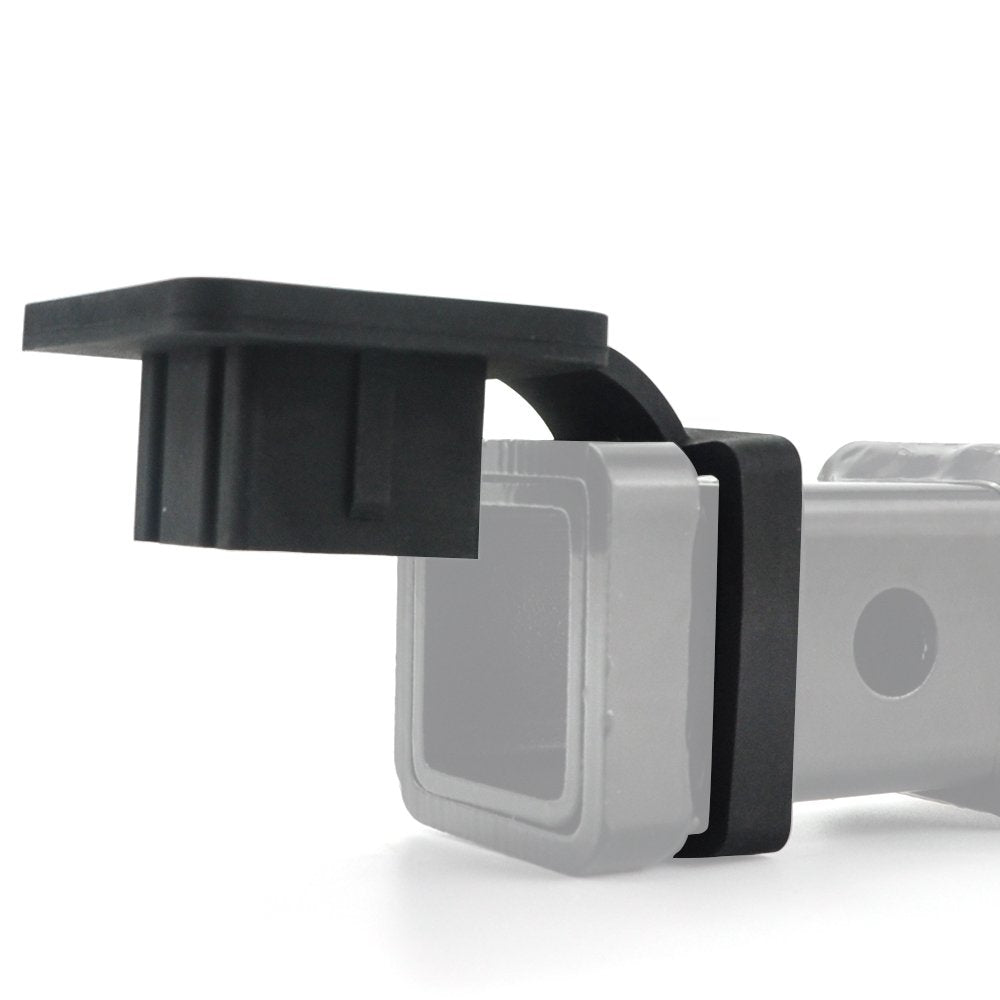 BougeRV 2 Inch Trailer Hitch Cover, Tow Tube Plug Insert Cap, 1 - Product Imagery